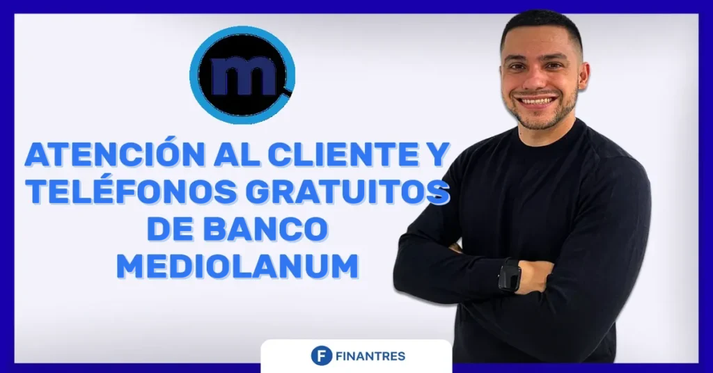 atencion al cliente y telefono banco mediolanum