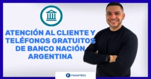 atencion al cliente y telefono banco nacion argentina