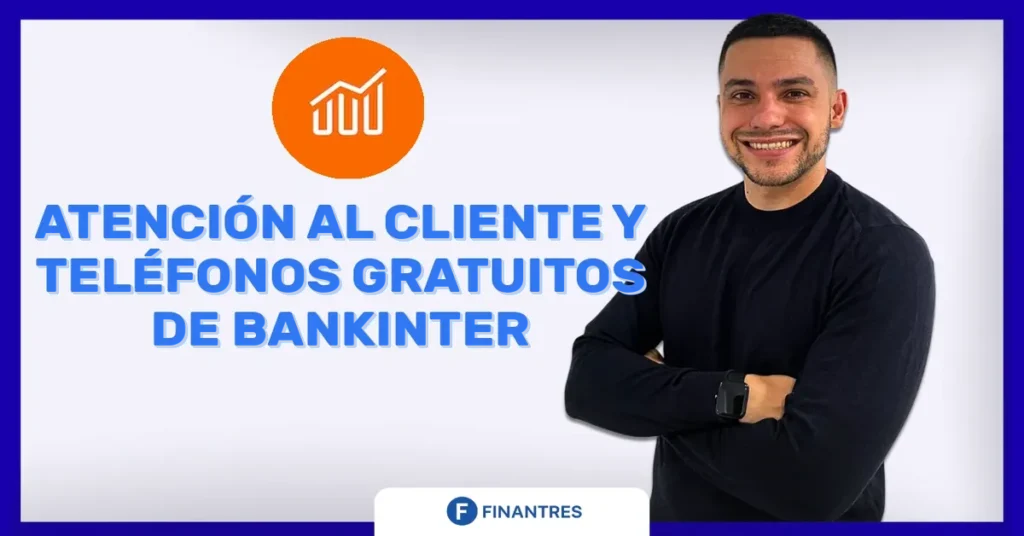 atencion al cliente y telefono bankinter