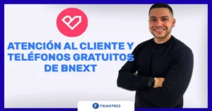 atencion al cliente y telefono bnext