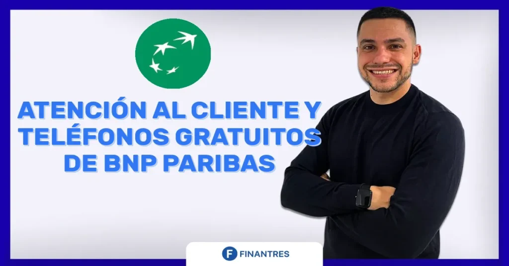 atencion al cliente y telefono bnp paribas