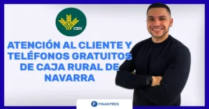atencion al cliente y telefono caja rural de navarra