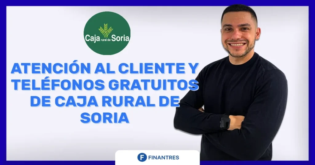 atencion al cliente y telefono caja rural de soria