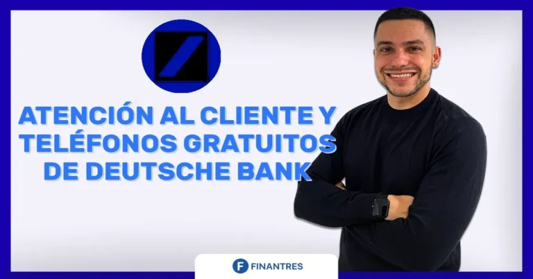 atencion al cliente y telefono deutsche bank