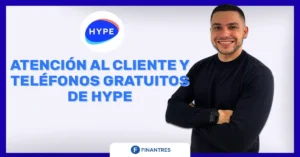 atencion al cliente y telefono hype