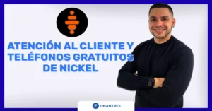 atencion al cliente y telefono nickel