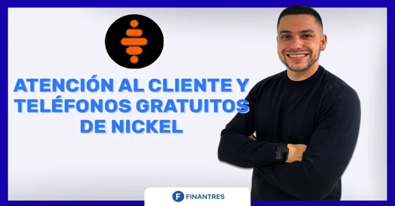 atencion al cliente y telefono nickel