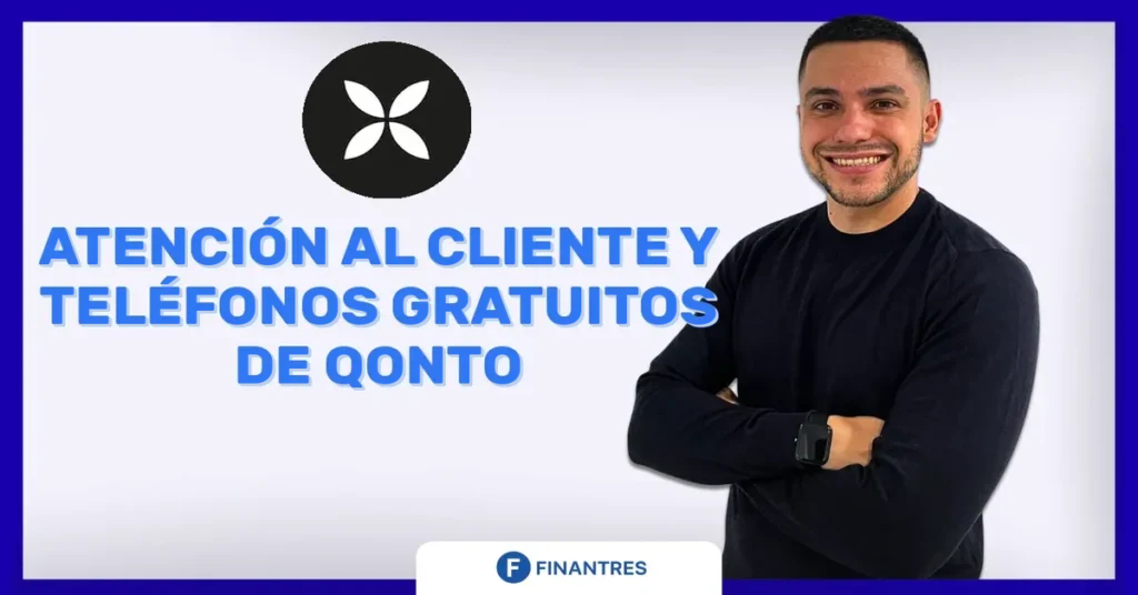 atencion al cliente y telefono qonto