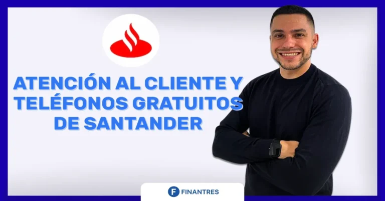 atencion al cliente y telefono santander