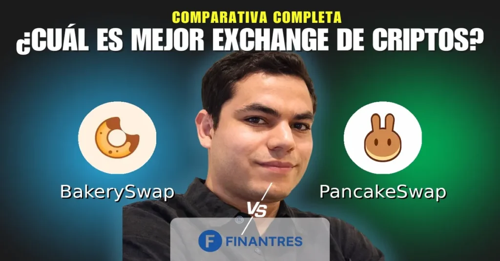 bakeryswap vs pancakeswap comparativa exchanges criptomonedas