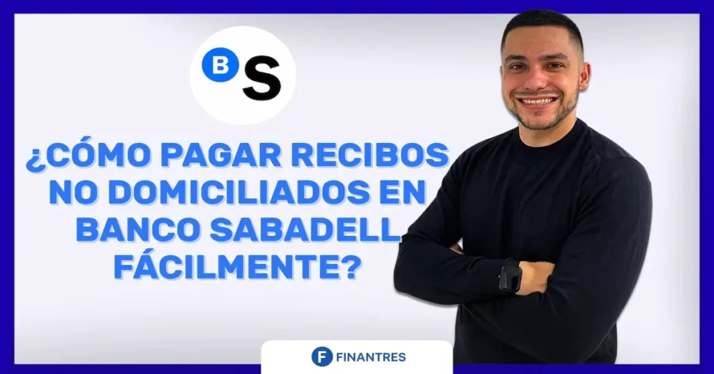 banco sabadell pago recibos no domiciliados