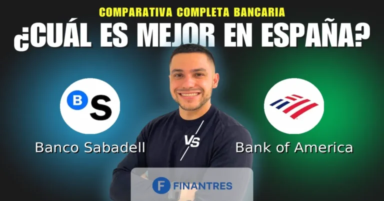 Comparativa Banco Sabadell vs Bank of America