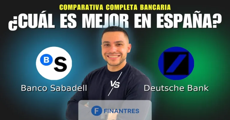 Comparativa Banco Sabadell vs Deutsche Bank