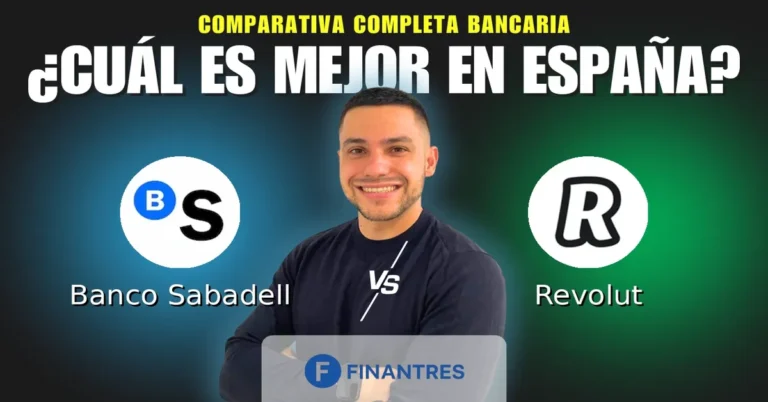 Comparativa Banco Sabadell vs Revolut