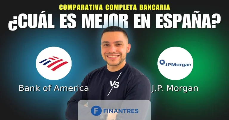 Comparativa Bank of America vs J.P. Morgan