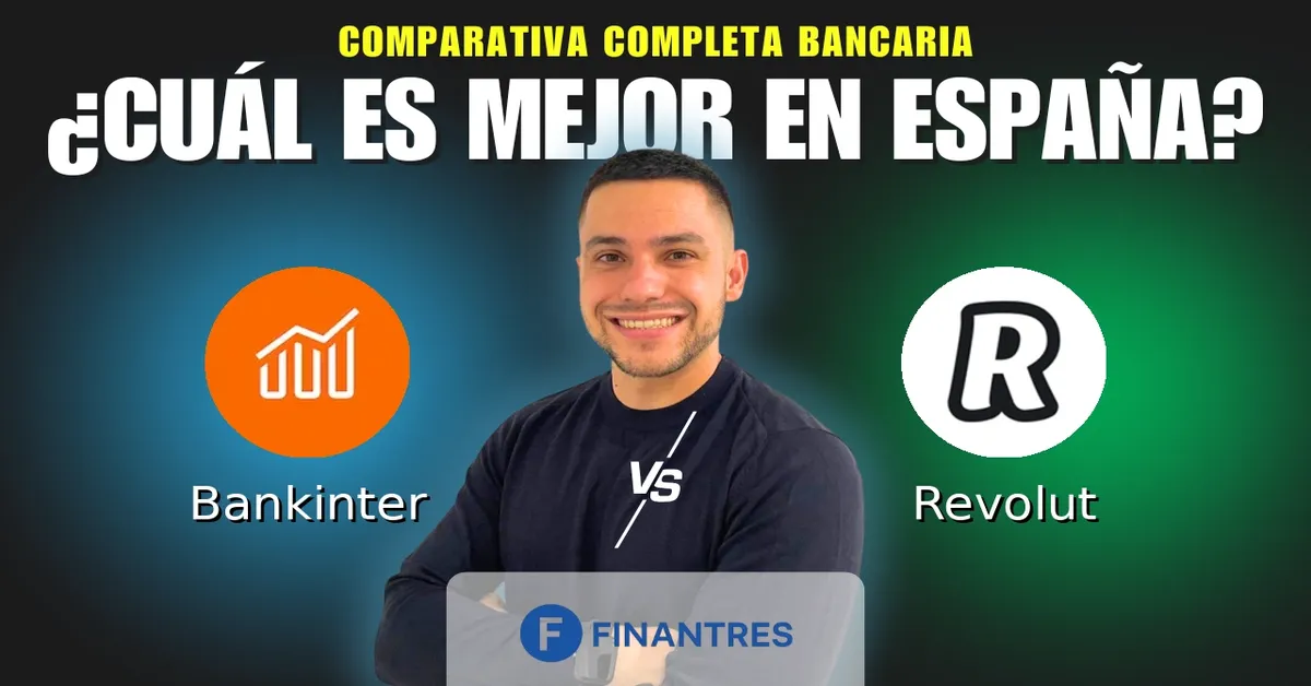 Comparativa Bankinter vs Revolut