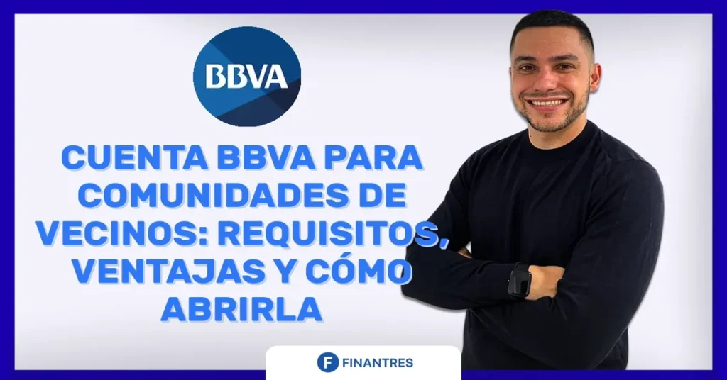 bbva cuenta comunidad de vecinos