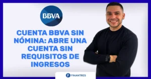 bbva cuenta sin nomina