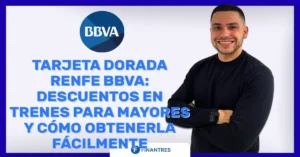 bbva tarjeta dorada renfe