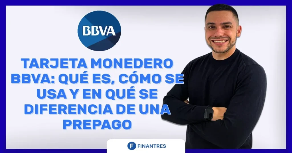 bbva tarjeta monedero