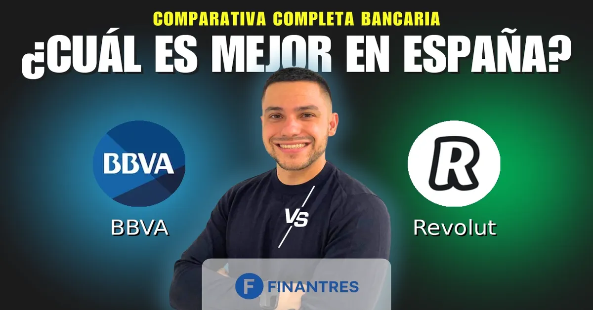 Comparativa BBVA vs Revolut