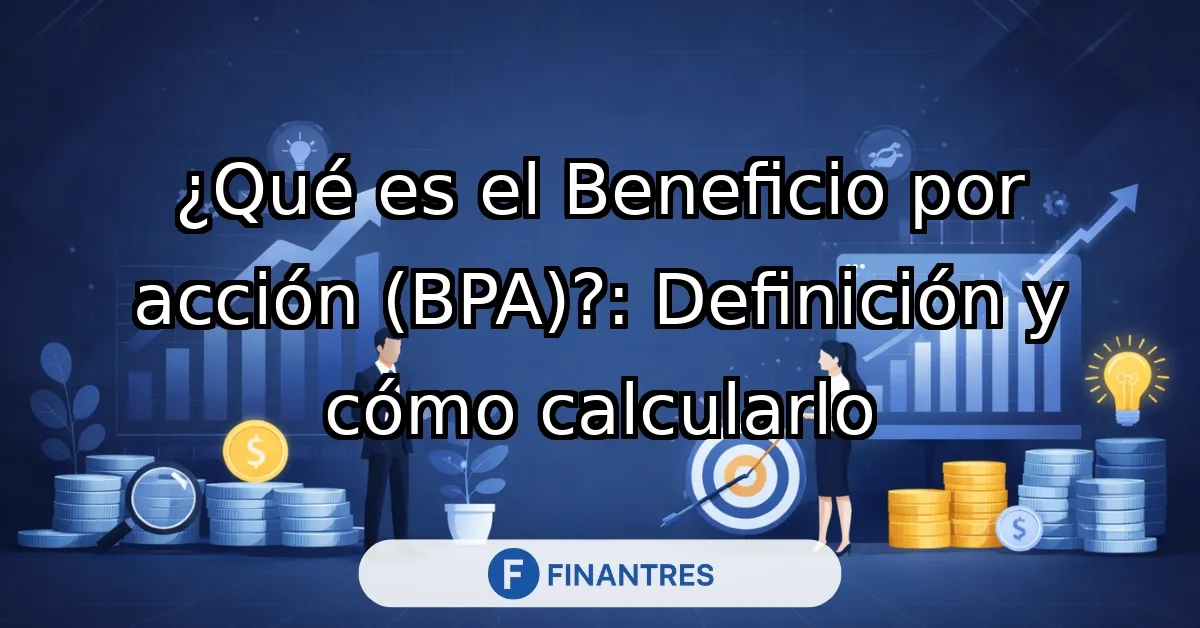 beneficio por accion bpa