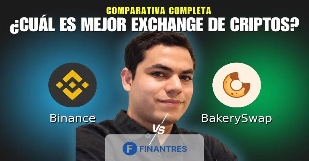 binance vs bakeryswap comparativa exchanges criptomonedas