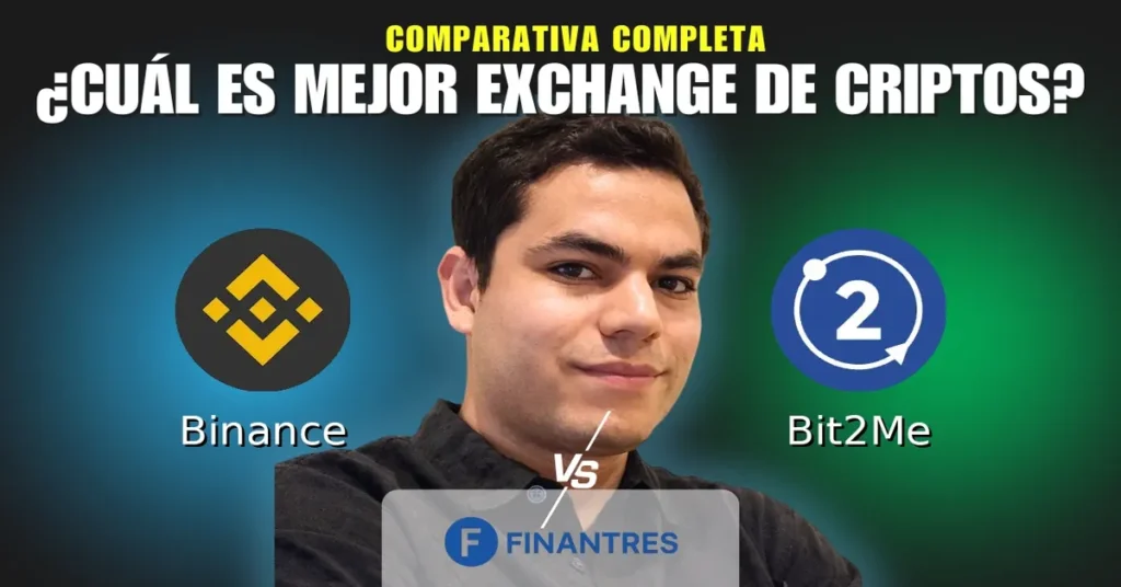 binance vs bit2me comparativa exchanges criptomonedas