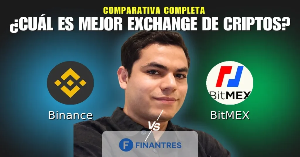 binance vs bitmex comparativa exchanges criptomonedas