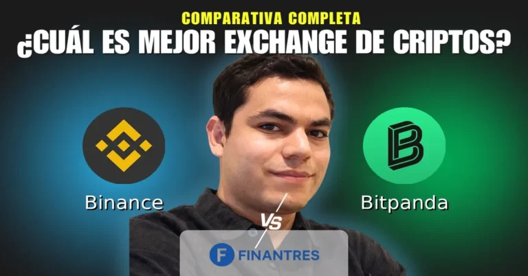 Comparativa Binance vs Bitpanda
