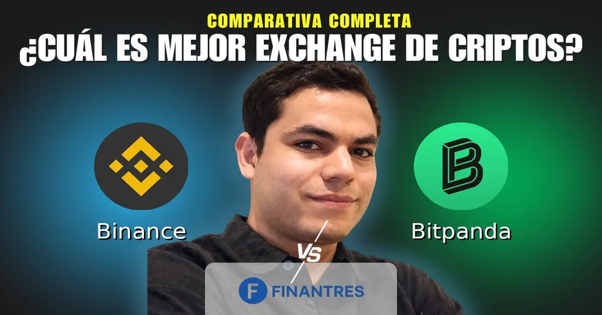 binance vs bitpanda comparativa exchanges criptomonedas