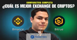 binance vs bitrue comparativa exchanges criptomonedas