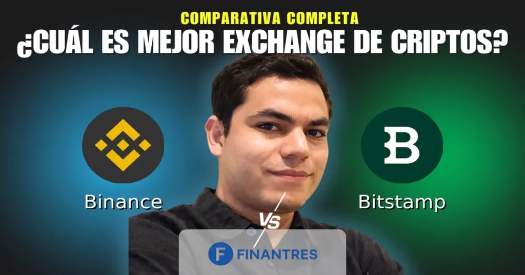 binance vs bitstamp comparativa exchanges criptomonedas