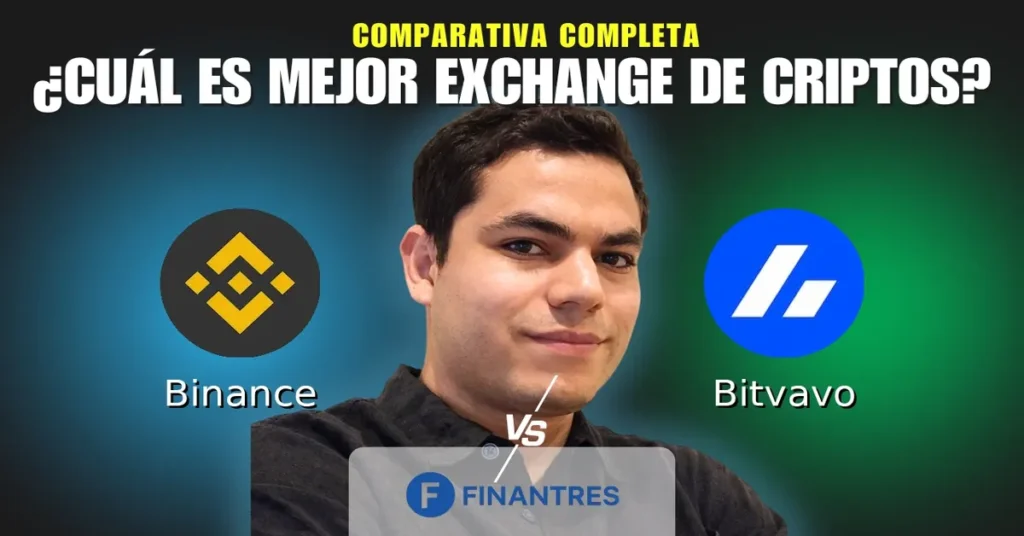 binance vs bitvavo comparativa exchanges criptomonedas