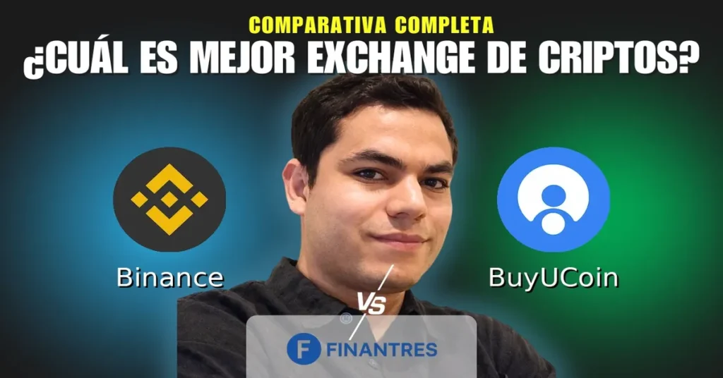 binance vs buyucoin comparativa exchanges criptomonedas