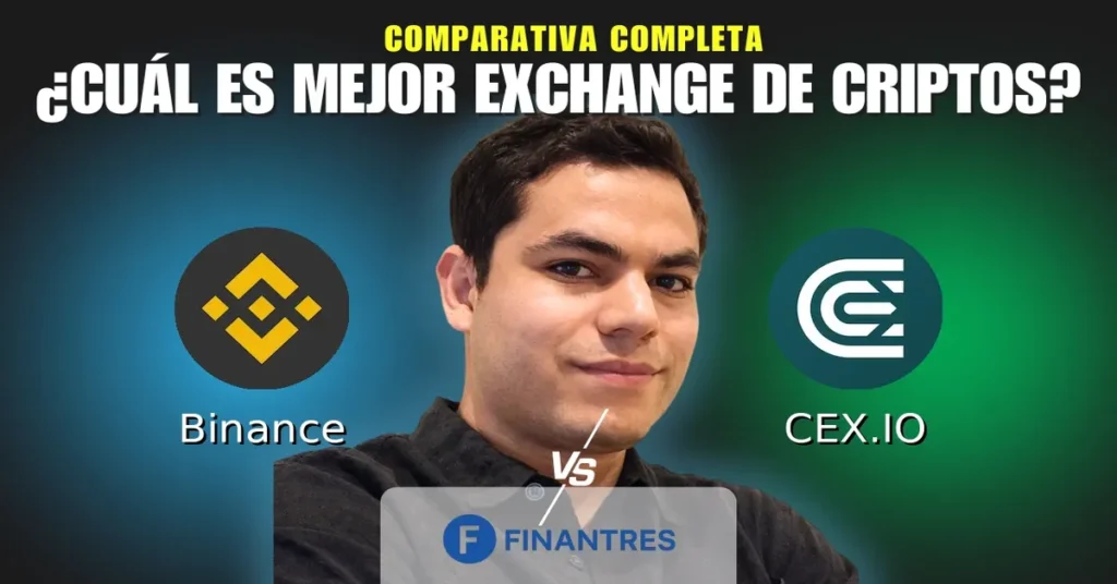 binance vs cex io comparativa exchanges criptomonedas