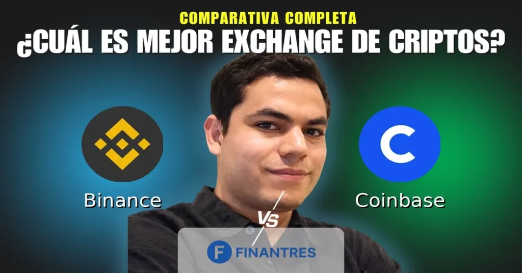 binance vs coinbase comparativa exchanges criptomonedas