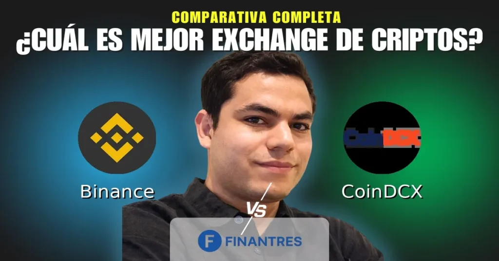 binance vs coindcx comparativa exchanges criptomonedas
