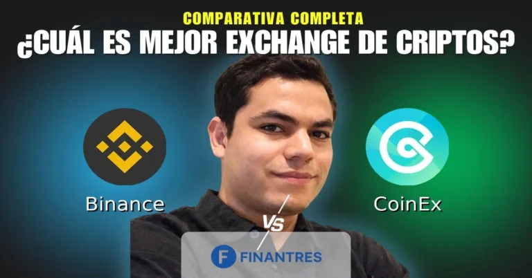 Comparativa Binance vs CoinEx