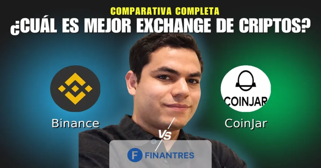 binance vs coinjar comparativa exchanges criptomonedas