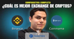 binance vs coinmama comparativa exchanges criptomonedas