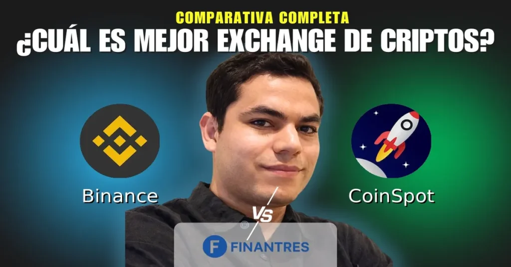 binance vs coinspot comparativa exchanges criptomonedas