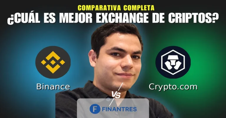 Comparativa Binance vs Crypto.com