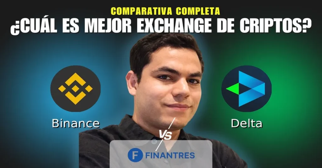 binance vs delta exchange comparativa exchanges criptomonedas