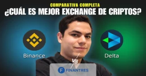 binance vs delta exchange comparativa exchanges criptomonedas
