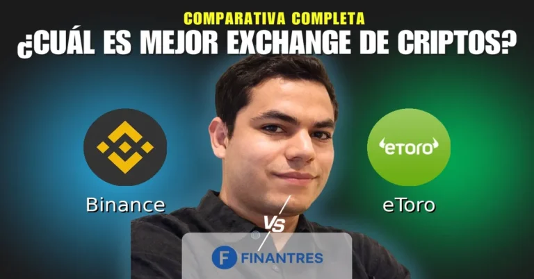 Comparativa Binance vs eToro