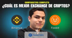binance vs foxbit comparativa exchanges criptomonedas