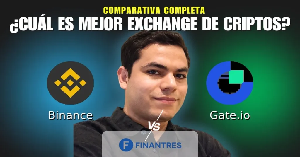 binance vs gate io comparativa exchanges criptomonedas