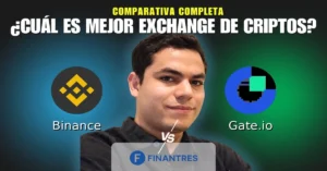 binance vs gate io comparativa exchanges criptomonedas