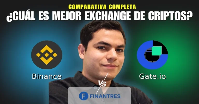 Comparativa Binance vs Gate.io